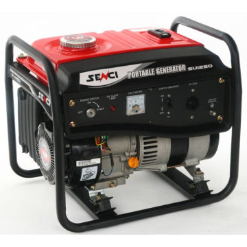 Small 12v Single Phase Single Cylinder Air Cooling Gasoline Generator